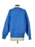 OAK + FORT Blue Pullover Sweater Size S - photo 2