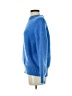 OAK + FORT Blue Pullover Sweater Size S - photo 5