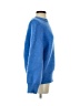OAK + FORT Blue Pullover Sweater Size S - photo 4