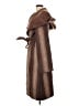 Assorted Brands 100% Virgin Wool Brown Wool Coat Size 11 - photo 5