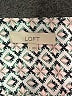 Ann Taylor LOFT 100% Polyester Teal Short Sleeve Blouse Size S - photo 7