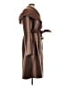 Assorted Brands 100% Virgin Wool Brown Wool Coat Size 11 - photo 4