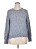 J.Crew Factory Store Tweed Blue Pullover Sweater Size XL - photo 1