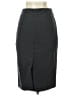 Theory Gray Wool Skirt Size 00 - photo 2