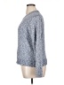 J.Crew Factory Store Tweed Blue Pullover Sweater Size XL - photo 5