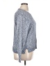 J.Crew Factory Store Tweed Blue Pullover Sweater Size XL - photo 4