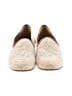 Erica Wilson Paisley Ivory Flats Size 10 - photo 2