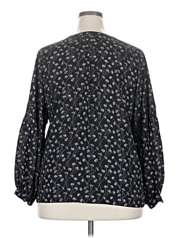 Maison Jules 3/4 Sleeve Blouse (view 2)