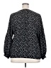 Maison Jules Black 3/4 Sleeve Blouse Size XXL - photo 2