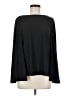 IMAN Black Long Sleeve Blouse Size M - photo 1