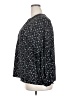 Maison Jules Black 3/4 Sleeve Blouse Size XXL - photo 5