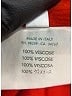 Prada 100% Viscose Red Vintage Blazer Size EU (IT) 42 / US 6 - photo 5