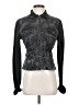 Chico's 100% Cotton Black Jacket Size Sm (0) - photo 1