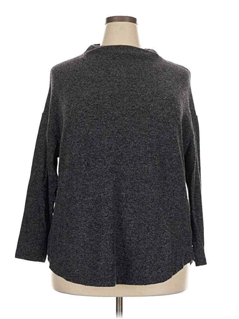 Pre-owned Old Navy Pullover Sweater In Gray