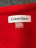 Calvin Klein 100% Polyester Solid Red Jumpsuit Size 10 - photo 4