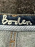 Boden Solid Blue Jeans Size 12 - photo 4