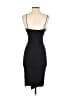 Blossom 100% Polyester Solid Black Cocktail Dress Size 6 - photo 2
