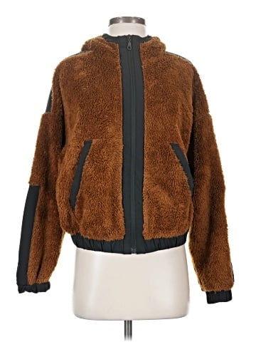 Girlfriend Collective Faux Fur Jacket (view 1)