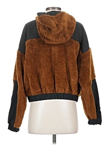 Girlfriend Collective Faux Fur Jacket (view 2)