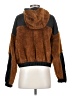 Girlfriend Collective Brown Faux Fur Jacket Size S - photo 2
