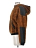 Girlfriend Collective Brown Faux Fur Jacket Size S - photo 5