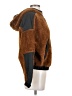 Girlfriend Collective Brown Faux Fur Jacket Size S - photo 4