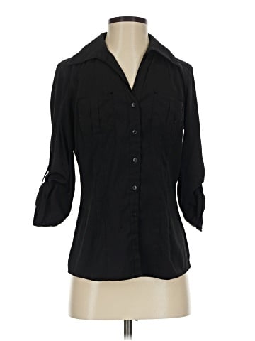 Fred David 3/4 Sleeve Blouse (view 1)