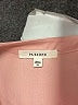 Pleione 100% Polyester Pink 3/4 Sleeve Blouse Size XL - photo 7