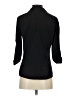 Fred David Black 3/4 Sleeve Blouse Size S - photo 2