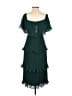Lulus 100% Polyester Green Cocktail Dress Size S - photo 2