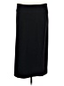Boston Proper Solid Black Formal Skirt Size M - photo 2