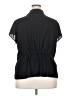 Covington 100% Polyester Black Short Sleeve Blouse Size 20 - photo 2