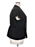 Covington 100% Polyester Black Short Sleeve Blouse Size 20 - photo 4