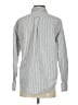 Everlane Stripes Gray Long Sleeve Button-Down Shirt Size 4 - photo 2