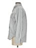 Everlane Stripes Gray Long Sleeve Button-Down Shirt Size 4 - photo 5
