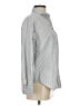 Everlane Stripes Gray Long Sleeve Button-Down Shirt Size 4 - photo 4