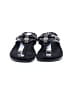 Minnetonka Black Flip Flops Size 8 - photo 2