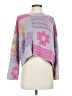 Moon & Madison Color Block Pink Pullover Sweater Size S - photo 1