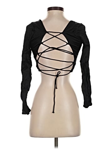 Zara 3/4 Sleeve Top (view 2)