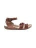 Clarks Brown Sandals Size 10 - photo 1