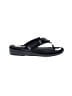 Minnetonka Black Flip Flops Size 8 - photo 1