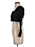 Zara Black 3/4 Sleeve Top Size S - photo 5