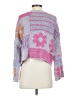 Moon & Madison Color Block Pink Pullover Sweater Size S - photo 2