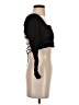 Zara Black 3/4 Sleeve Top Size S - photo 4