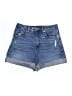 Wild Fable Blue Denim Shorts Size 2 - photo 1