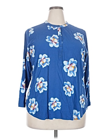 Old Navy 3/4 Sleeve Blouse (view 1)