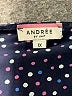 Andree by UNIT Black Sleeveless Blouse Size 1X - photo 7