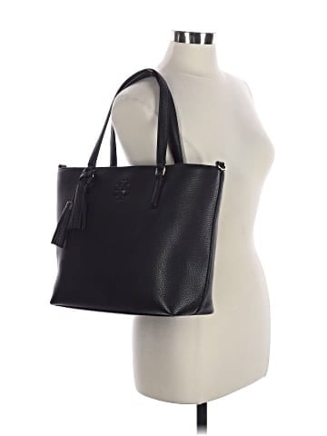 Tory Burch Leather Tote (view 2)