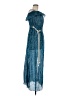 Tibi 100% Cotton Teal Casual Dress Size M - photo 4