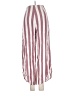 Essue Stripes Pink Casual Pants Size S - photo 2